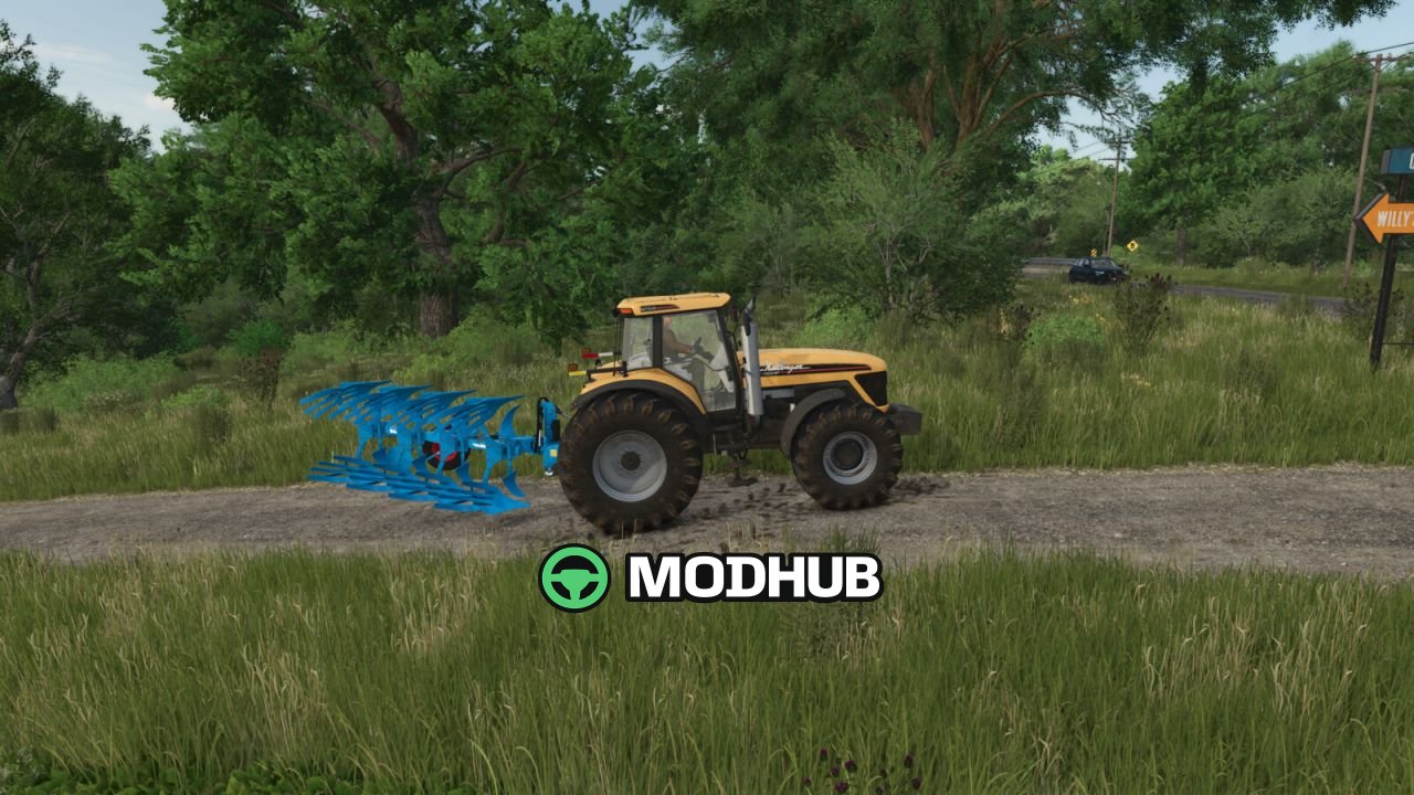 Manual Hydraulic Control V1.2 для FS25