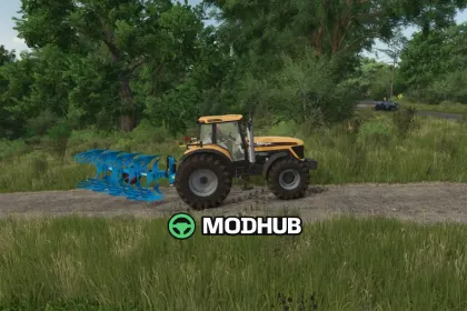 Manual Hydraulic Control V1.2 для FS25 — 2