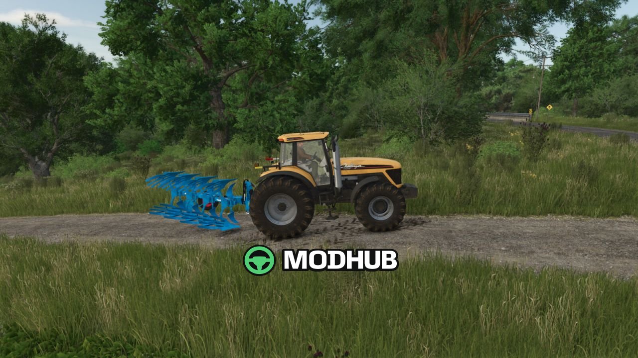Manual Hydraulic Control V1.2 для FS25