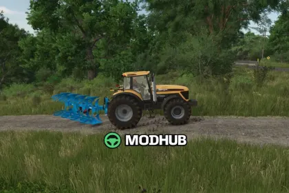 Manual Hydraulic Control V1.2 для FS25 — 3