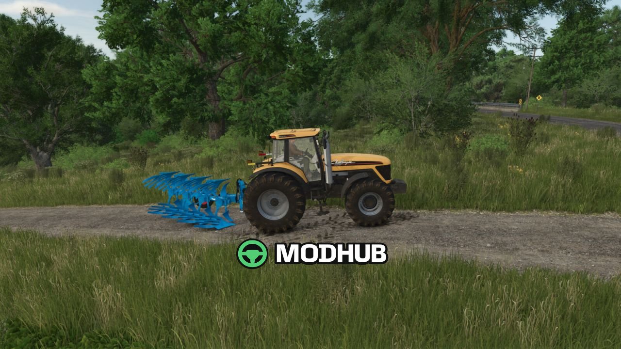 Manual Hydraulic Control V1.2 для FS25
