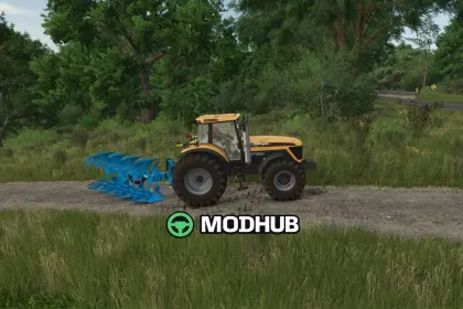 Manual Hydraulic Control V1.2 для FS25 — 4