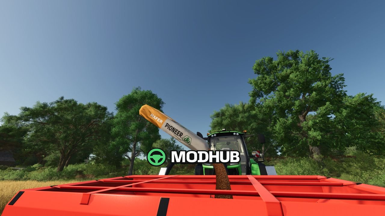 Sämaschine Realistic Seeder V1.0.1 für FS25