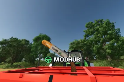 Sämaschine Realistic Seeder V1.0.1 für FS25 — 2