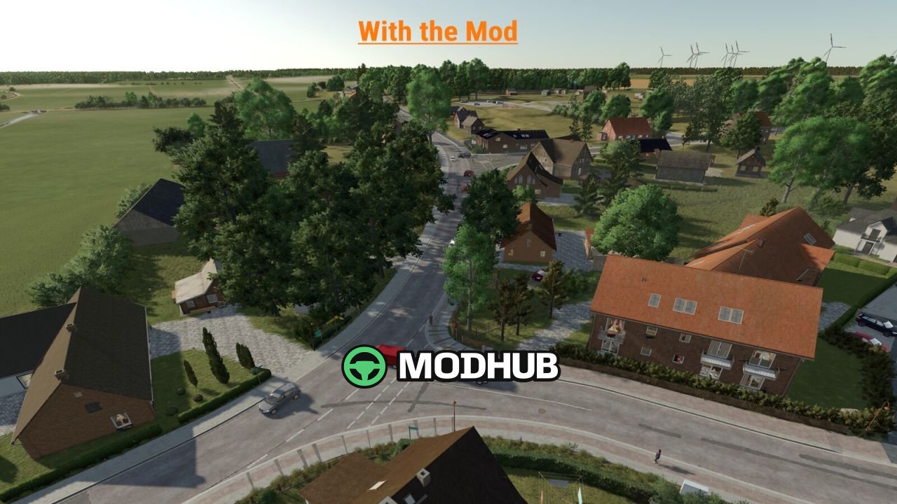 Traffic Density Control V1.0.2 для FS25
