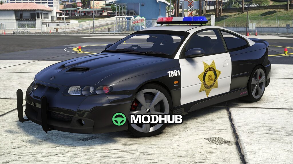 Поліцейський пак Class 3 з NFSHP2 для GTA 5