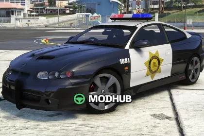 Поліцейський пак Class 3 з NFSHP2 для GTA 5 — 2