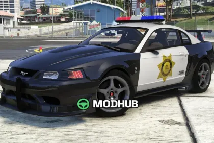 Поліцейський пак Class 3 з NFSHP2 для GTA 5 — 3