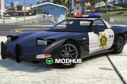 Поліцейський пак Class 3 з NFSHP2 для GTA 5 — 4