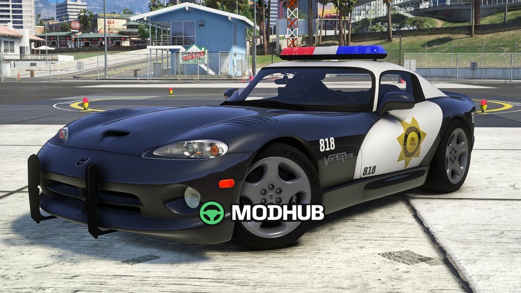 Поліцейський пак Class 3 з NFSHP2 для GTA 5