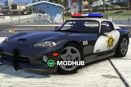 Поліцейський пак Class 3 з NFSHP2 для GTA 5 — 5