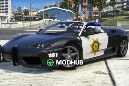 Поліцейський пак Class 3 з NFSHP2 для GTA 5 — 6