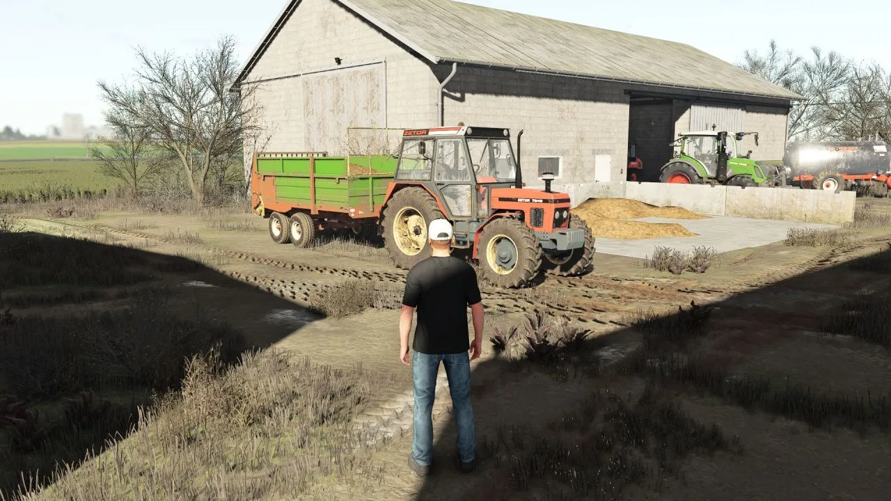 Nowe Shadery By Goat + Oświetlenie Nvidia dla Farming Simulator 25 — Realistyczny Obraz