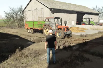 Nowe Shadery By Goat + Oświetlenie Nvidia dla Farming Simulator 25 — Realistyczny Obraz