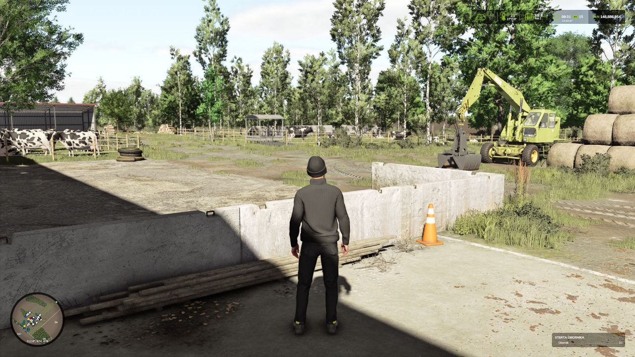 Nowe Shadery By Goat + Oświetlenie Nvidia dla Farming Simulator 25 — Realistyczny Obraz