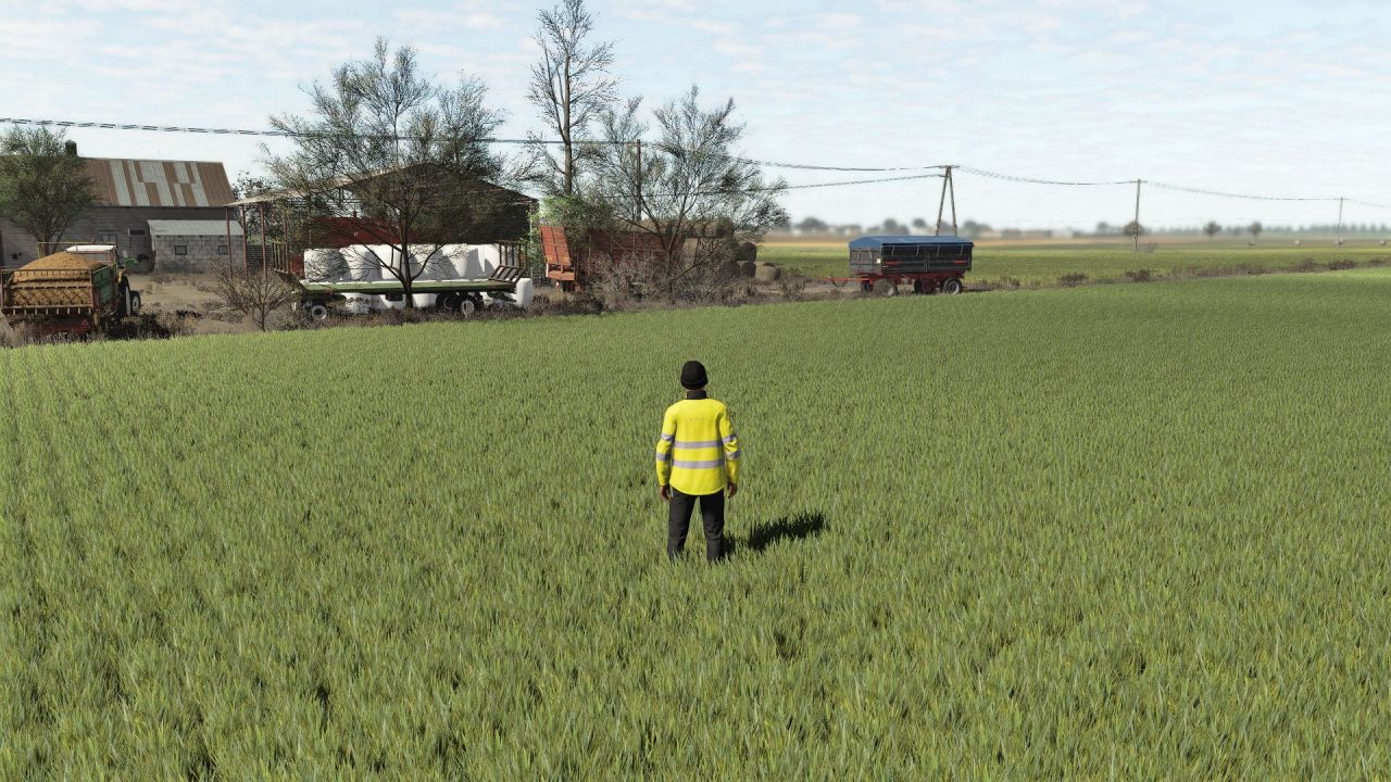 Nowe Shadery By Goat + Oświetlenie Nvidia dla Farming Simulator 25 — Realistyczny Obraz