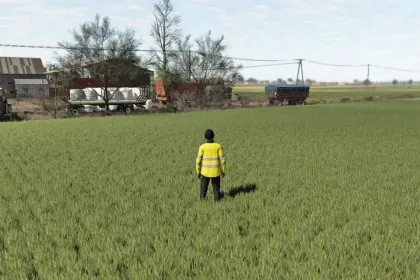 Nowe Shadery By Goat + Oświetlenie Nvidia dla Farming Simulator 25 — Realistyczny Obraz — 3