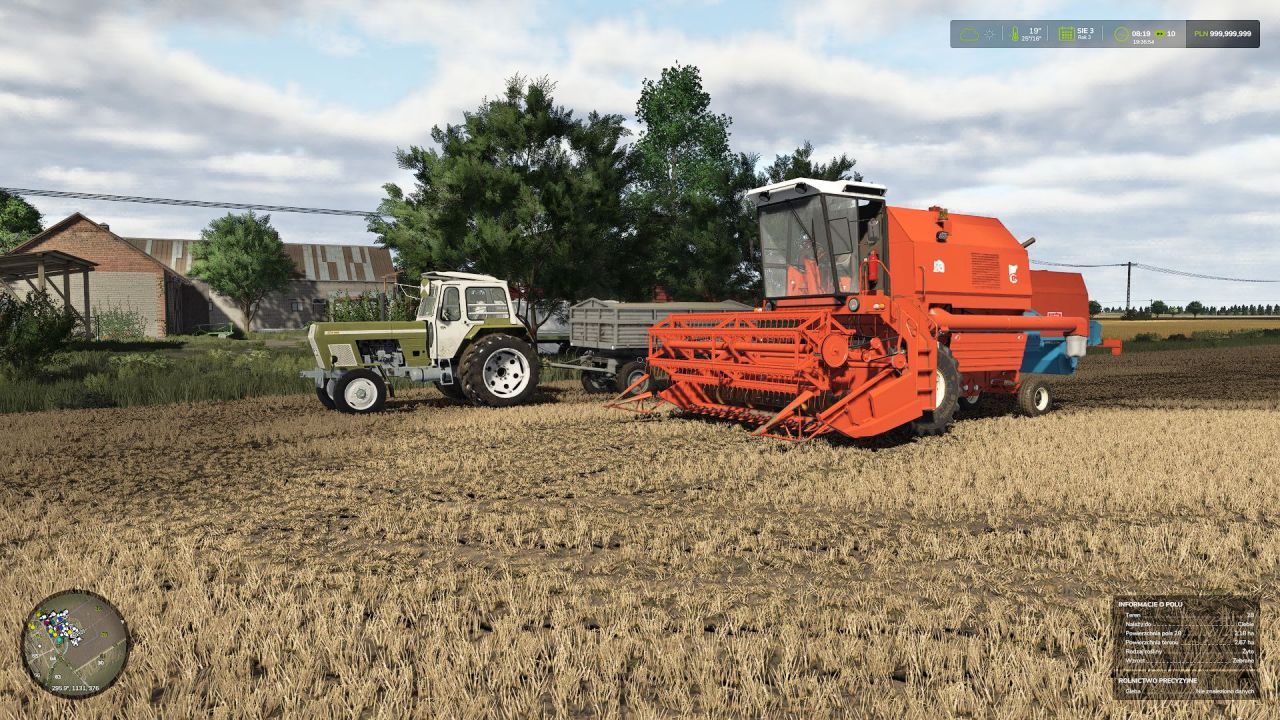 Nowe Shadery By Goat + Oświetlenie Nvidia dla Farming Simulator 25 — Realistyczny Obraz