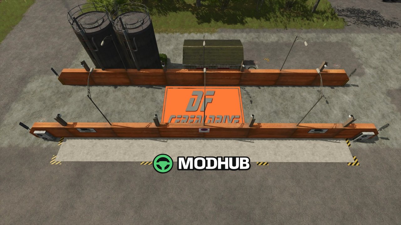 Фабрика DF CerealDrive M52 для FS25