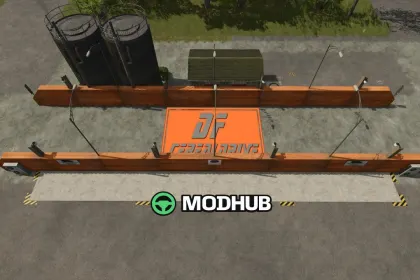 Фабрика DF CerealDrive M52 для FS25 — 2