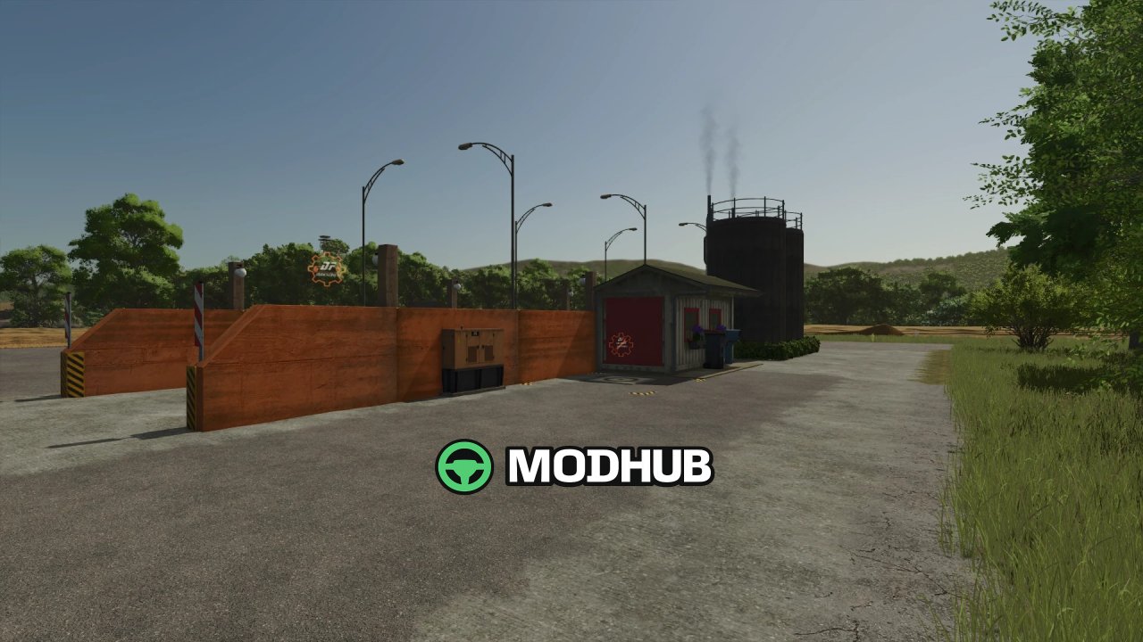 Фабрика DF CerealDrive M52 для FS25