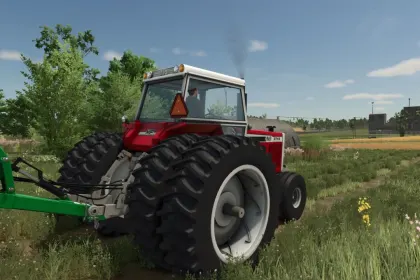 Powerful Tractor Massey Ferguson 2700 for Farming Simulator 25 — 155–211 hp — 3