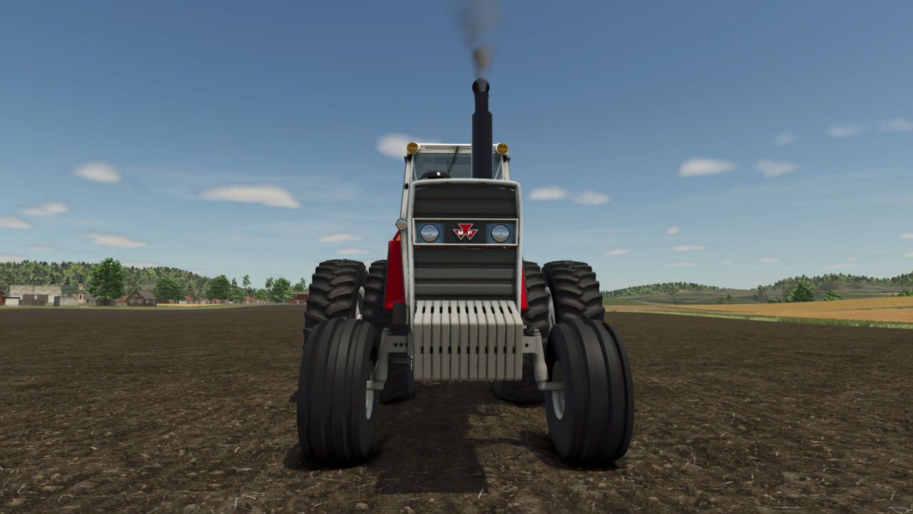 Powerful Tractor Massey Ferguson 2700 for Farming Simulator 25 — 155–211 hp