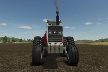 Powerful Tractor Massey Ferguson 2700 for Farming Simulator 25 — 155–211 hp — 4