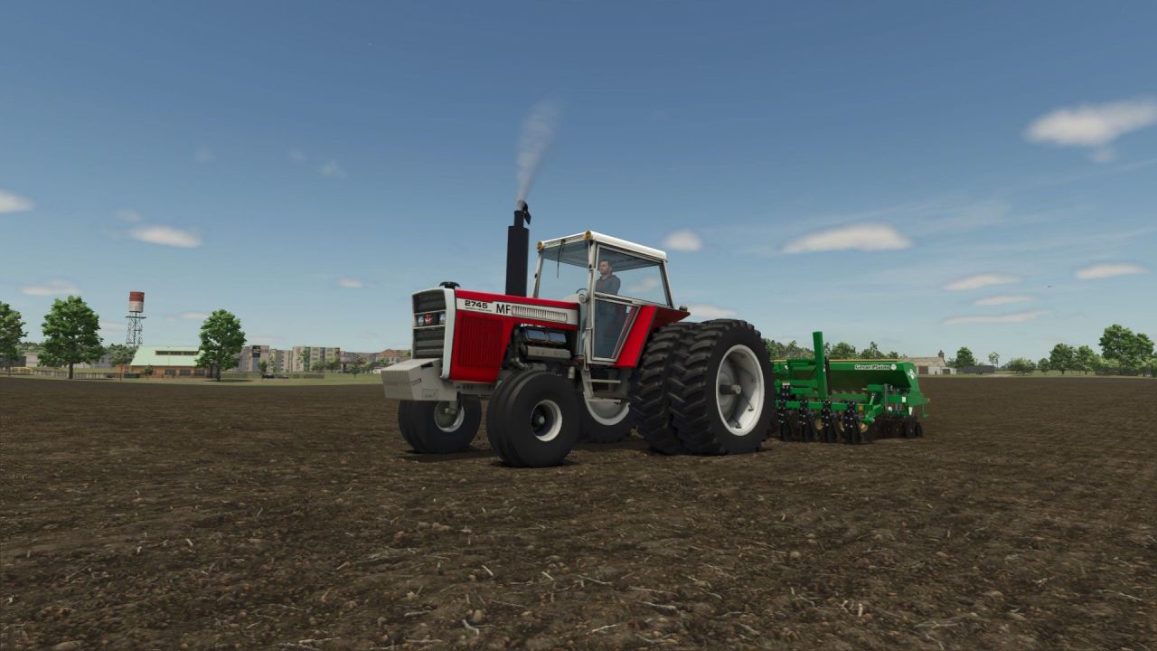 Powerful Tractor Massey Ferguson 2700 for Farming Simulator 25 — 155–211 hp