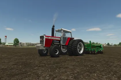 Powerful Tractor Massey Ferguson 2700 for Farming Simulator 25 — 155–211 hp — 5