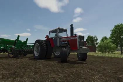 Powerful Tractor Massey Ferguson 2700 for Farming Simulator 25 — 155–211 hp — 6