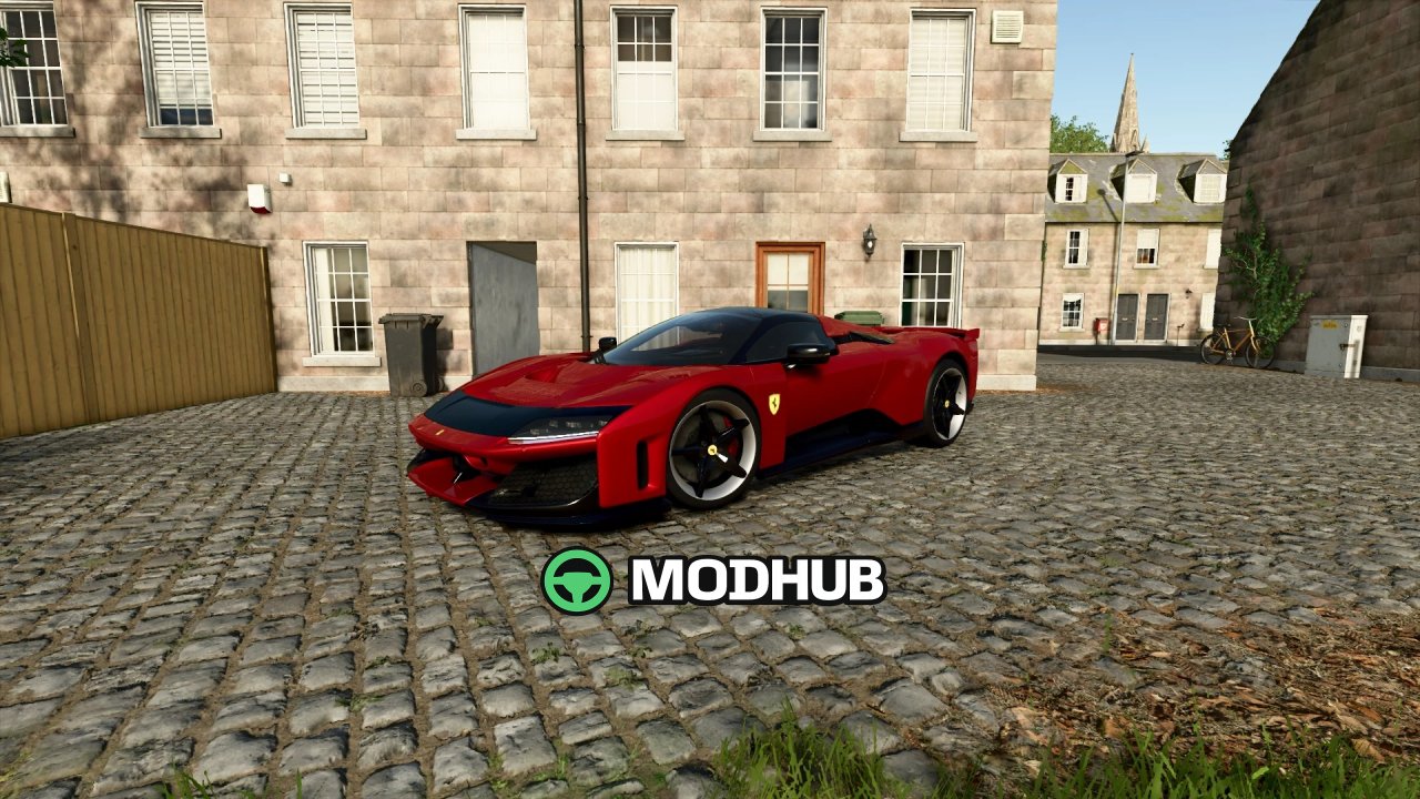 Автомобіль Ferrari F80 для FS25