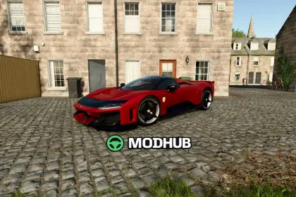 Автомобіль Ferrari F80 для FS25 — 2