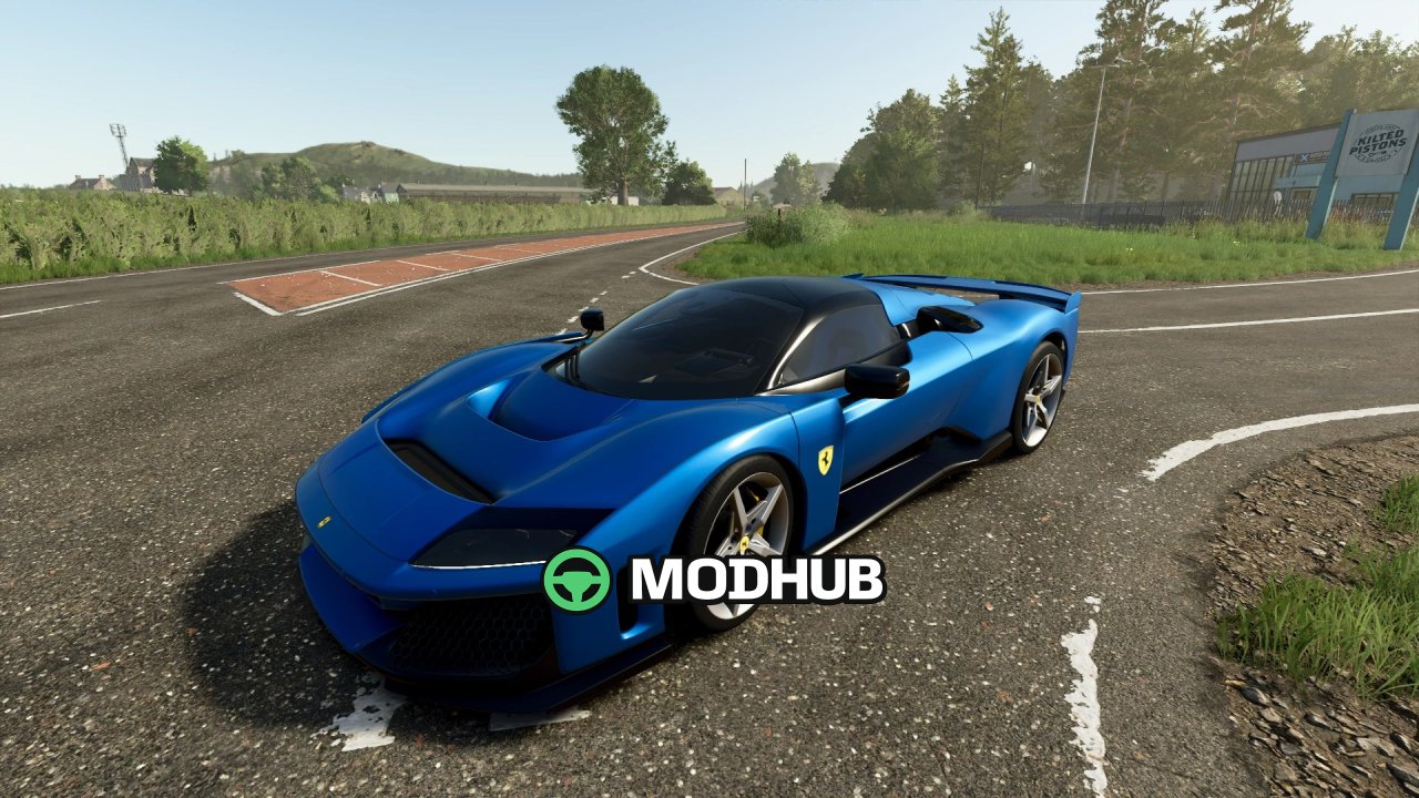 Автомобіль Ferrari F80 для FS25