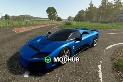 Автомобіль Ferrari F80 для FS25 — 3