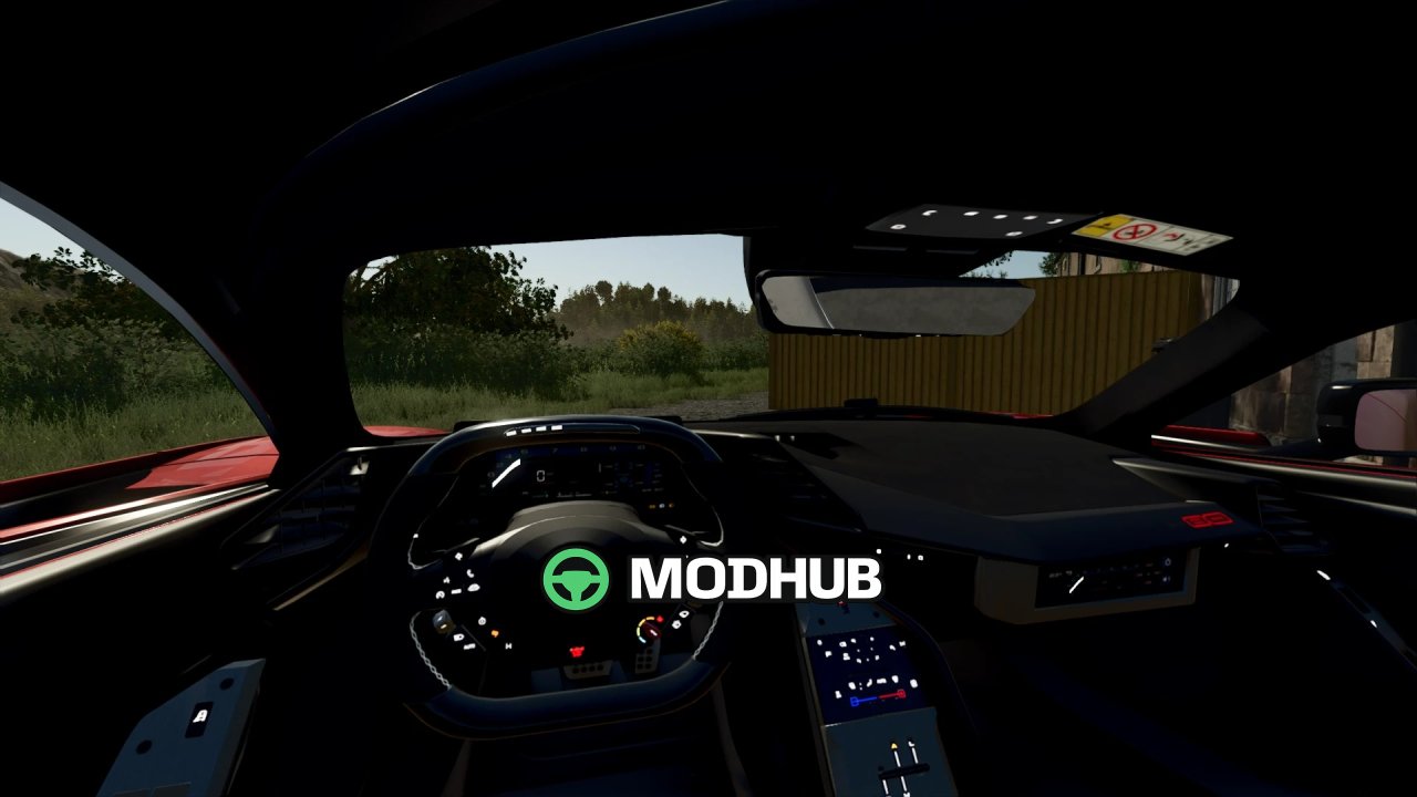 Автомобіль Ferrari F80 для FS25