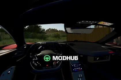 Автомобіль Ferrari F80 для FS25 — 4
