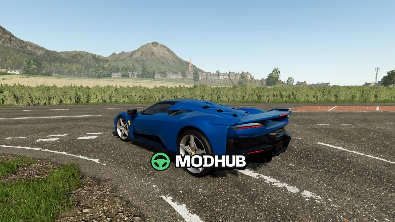 Автомобіль Ferrari F80 для FS25