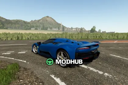 Автомобіль Ferrari F80 для FS25 — 5