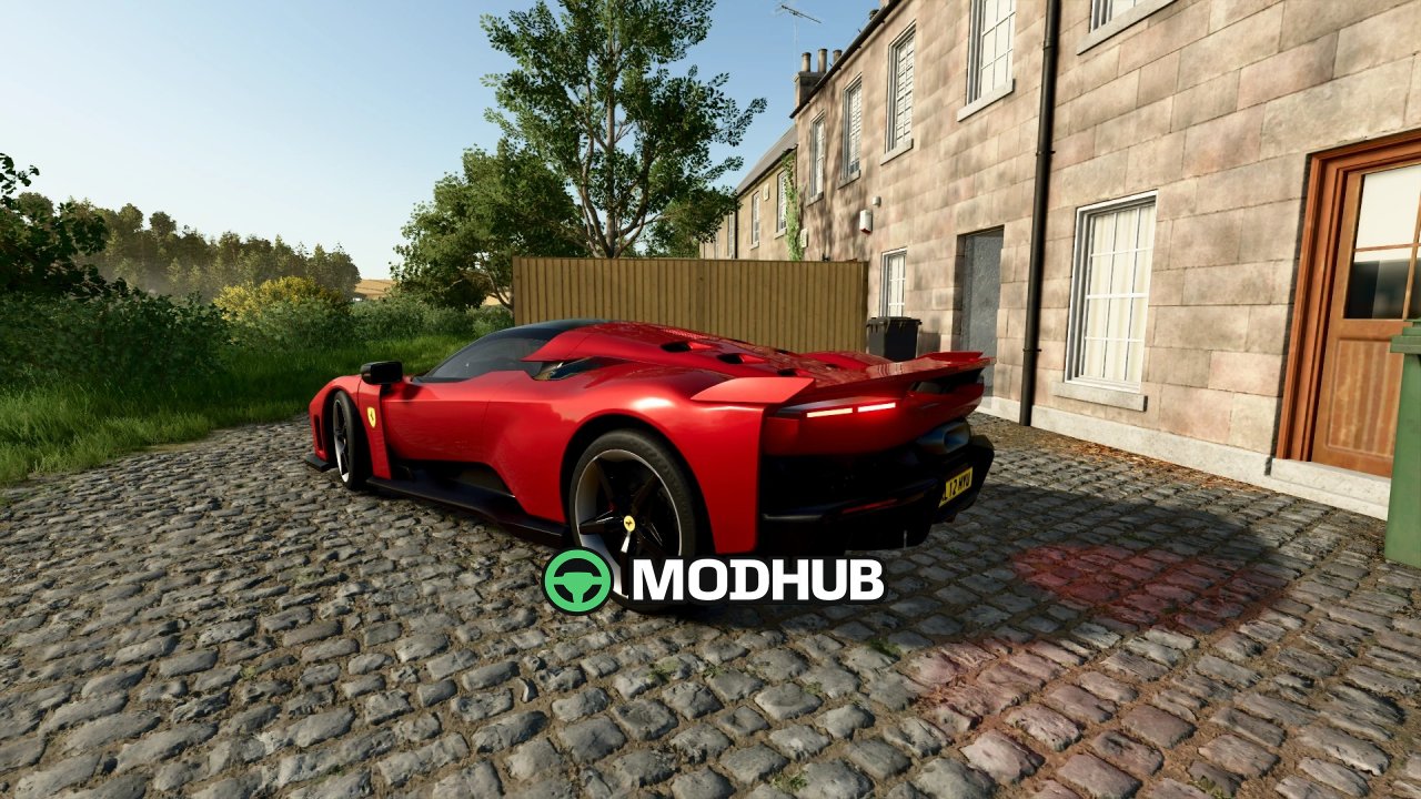 Автомобіль Ferrari F80 для FS25