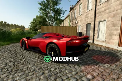 Автомобіль Ferrari F80 для FS25 — 6