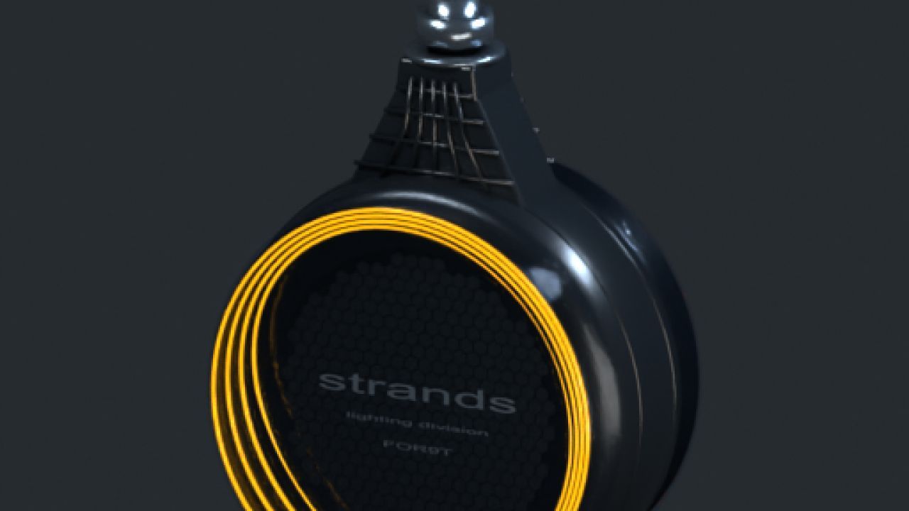 Feu marqueur Strands FOR9T 903006 pour Farming Simulator 25
