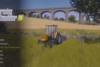 Neue Menü Hintergründe für Farming Simulator 25 — Stilvoller Splash Screen — 2