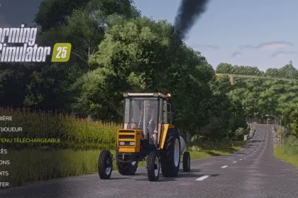Neue Menü Hintergründe für Farming Simulator 25 — Stilvoller Splash Screen — 3