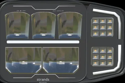 Kit de phares Strands Siberia HI-LO pour Farming Simulator 25 — 6