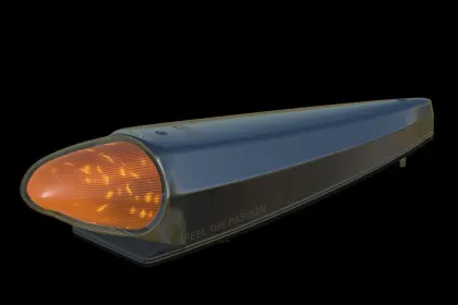 Gyrophare LED Strands IZE LED Black Bullet 850426 pour Farming Simulator 25 — 2