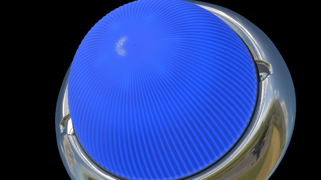Luz de cabine Strands IZE LED Melon para Farming Simulator 25