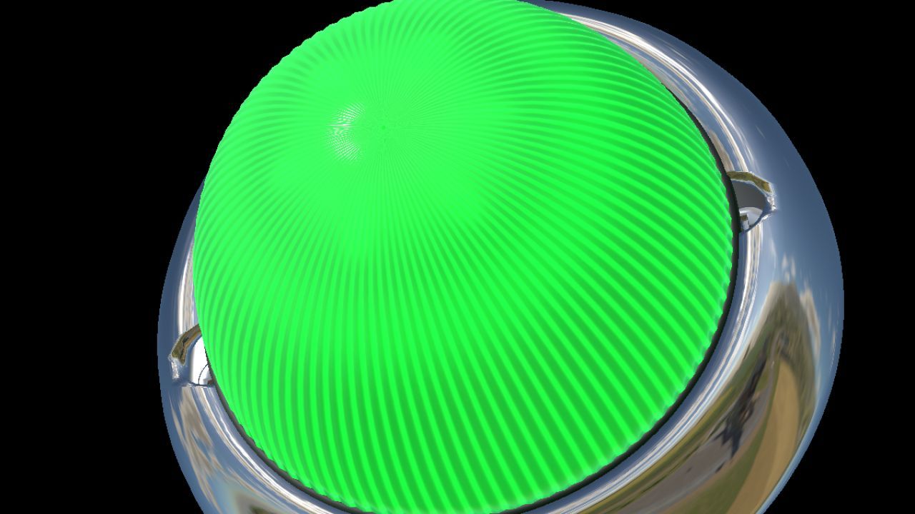 Luz de cabine Strands IZE LED Melon para Farming Simulator 25