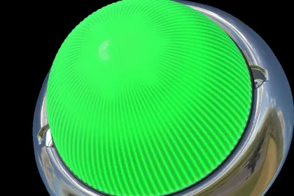 Luz de cabine Strands IZE LED Melon para Farming Simulator 25 — 5