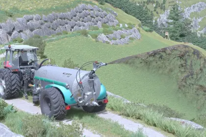 Cisterna per liquame Lavrih Alpstorm 5250 per Farming Simulator 22 — 3